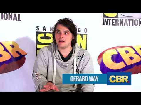 Gerard Way Talks "Doom Patrol" and DC's Young Animal Line