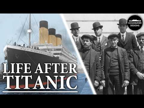 What Happened to Titanic’s Surviving Crew After the Sinking?