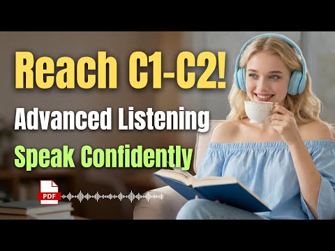How to Reach C1–C2 English | Intensive Listening for Advanced Speakers