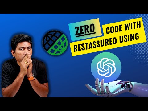 Write ZERO Code to test APIs using RestAssured (Java) with ChatGPT