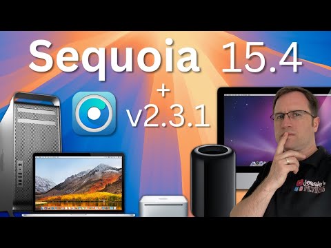 All problems fixed now? macOS 15.4 & OCLP 2.3.1 tested on ALL UNSUPPORTED MACs!