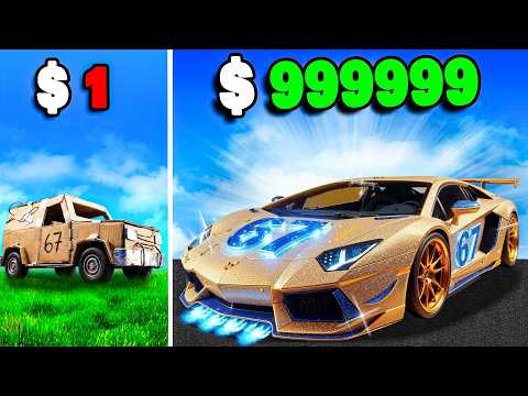 $1 to $1,000,000 67 Car in GTA 5