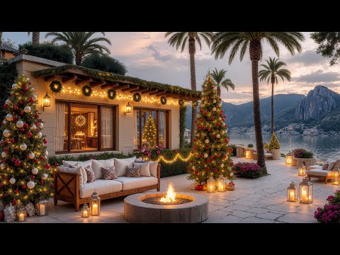 Jazz Background Music And Christmas Apartment Atmosphere - Warm Bossa Nova Music For Relaxation