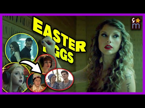 So Many Easter Eggs in Taylor Swift's I CAN SEE YOU Music Video - Taylor Lautner, 1989 TV - Decoded!