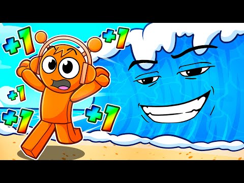Every Second +1 SPEED to Escape Roblox Tsunami...
