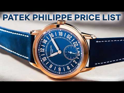 The 24 Best Patek Philippe Watches (Price List)