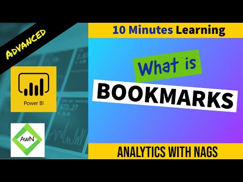 Power BI Tutorial (22/50) - What is Bookmarks