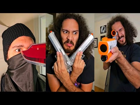 😱 Trying Out Some New Weapons | New CocobrED Funny TikTok Compilation with Zira, Kris & Others