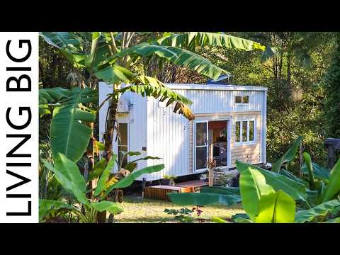 A Stunning Family Tiny Home & Multigenerational Homestead