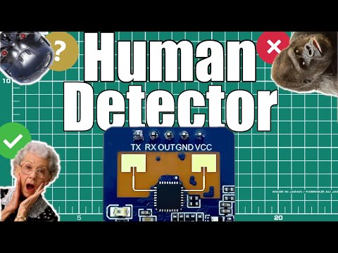 Can this 1$ RADAR MODULE from AliExpress really detect humans? #LD2410C #esp32 #arduino #aliexpress