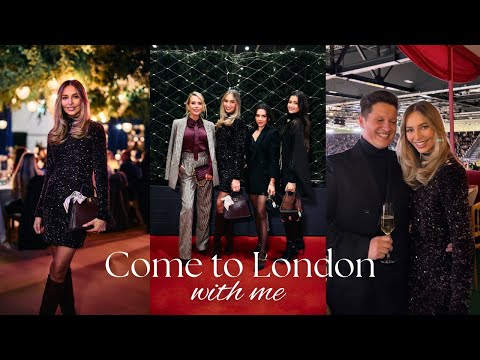 Easy Flawless Face makeup routine| London Christmas day out