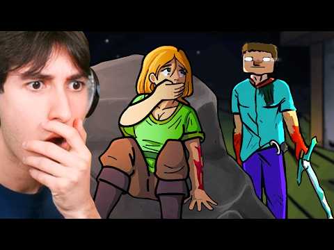 Minecraft's MOST SCARY Animated MOVIE