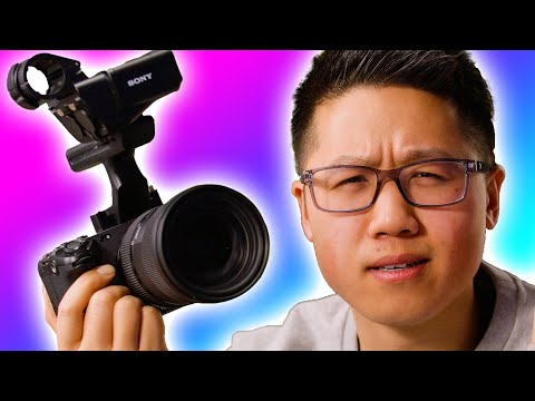 Sony made a weird choice for a reason! - FX-3