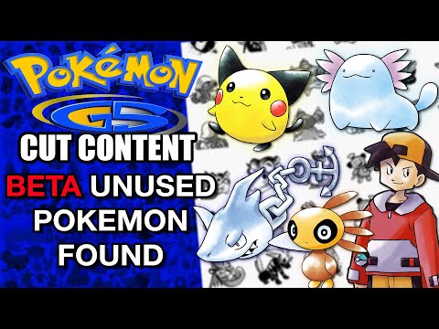 Cut and Altered Pokemon of Gold and Silver | Pokemon Cut Content