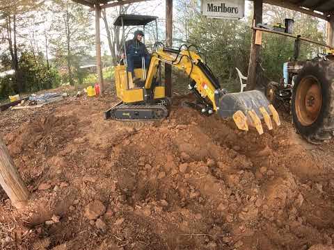 AGT H15 Concrete Pad grading