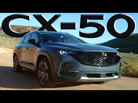 Mazda CX-50 - Outdoor Intentioned - Test Drive | Everyday Driver