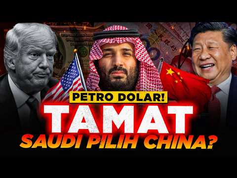 ARAB SAUDI GALAU!! Pilih PETRO YUAN China Atau Setia Dengan DOLAR Amerika?