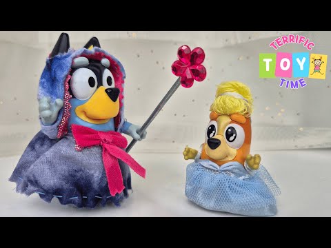 Bingorella Fairy Tale! Bluey 👑 bedtime story - bluey toys