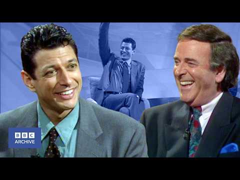 1990: JEFF GOLDBLUM Interview | Wogan | Classic Celebrity interviews | BBC Archive