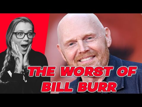 THE WORST OF BILL BURR | LADY RAE | AMANDA RAE