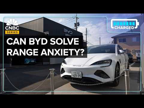 All The Ways BYD Is Leaving Tesla In The Dust