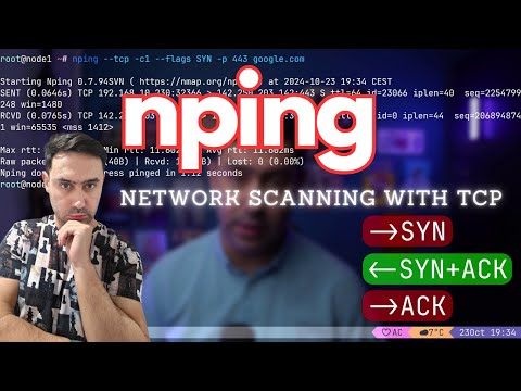 Networking Tools - Part #3 (nping)
