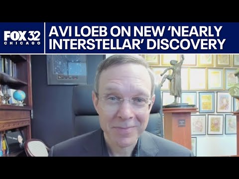 Avi Loeb on 3I/ATLAS and C/2025 V1: Are they connected? | ChicagoLIVE