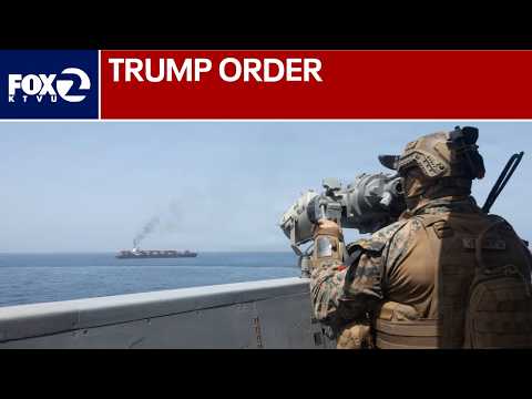 Trump orders military to 'shoot and kill' Iranian boats