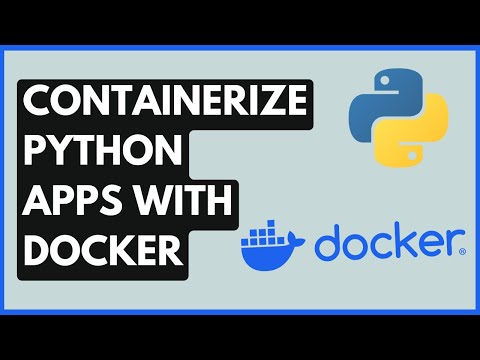 Containerizing Python Apps: A Gentle Introduction to Docker With FastAPI