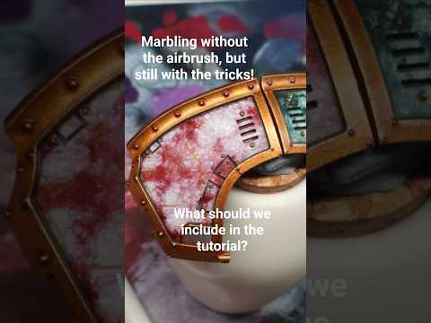 Nothing says HERESY like marble inlays in your armour! 👌