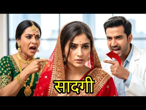 गांव की बहू ने अंग्रेज़ी बोली निकली करोड़ों की मालकिन | घमंडी सास की दुनिया हिल गई |Emotional story