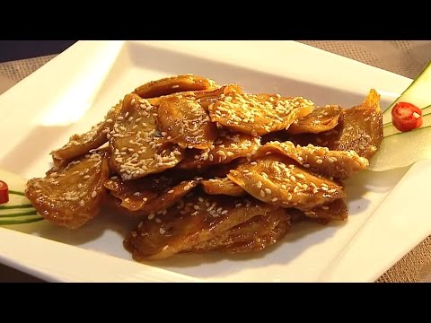 【現代心素派】20160907  香積料理｜五蔬豆包卷、蜜汁麵腸｜ 在地好美味．高級的便當手路菜