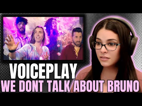 VoicePlay We don't talk about Bruno Reaction ✨ Ashley Diane’s Voice Is MAGIC!