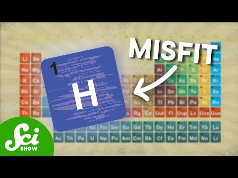 This Element Doesn't Fit the Periodic Table