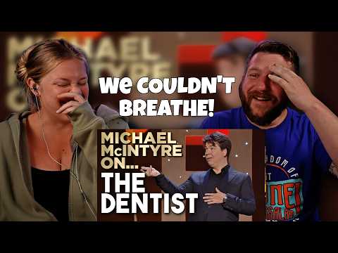 Michael McIntyre Goes to the Dentist and Comes Out Ackle Ackinckacker | Reaction