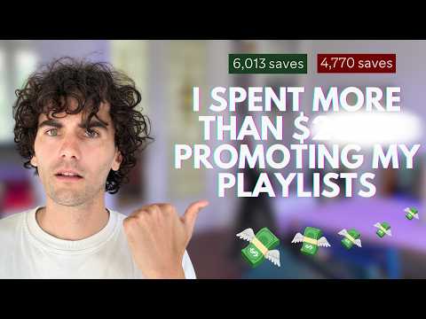 Meta Ads for Spotify Playlists...One Year Later