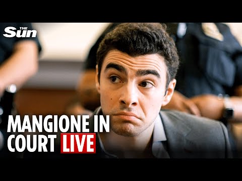 LIVE: Luigi Mangione arrives in court ahead of trial on UnitedHealth CEO murder charges