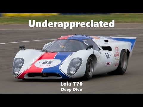 Underappreciated: Lola T70 History & Engineering Deep(er) Dive