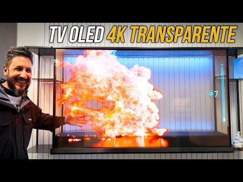 A TV OLED 4K transparente da LG! Conheça a Signature OLED T