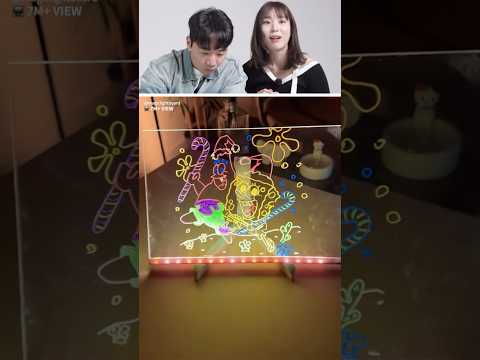 GlowDoodle Board 🔗🎨 #shorts