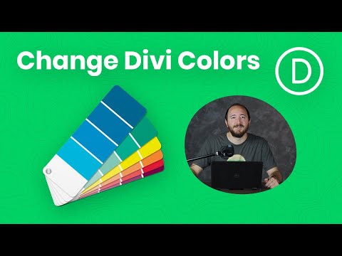 How To Quickly And Easily Change The Color Scheme In Divi