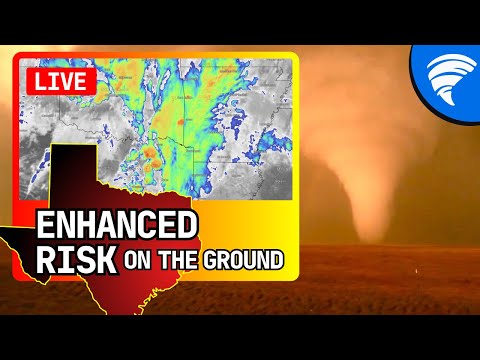 Tornado and gorilla hail chase in DFW area of Northeast Texas.