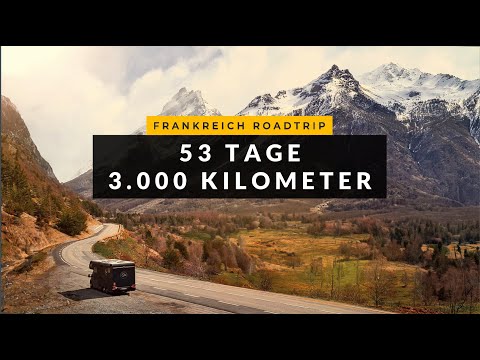 MOTORHOME ROADTRIP through FRANCE (+ Atlantic Coast and Mediterranean Coast) [Full-HD | 2020]