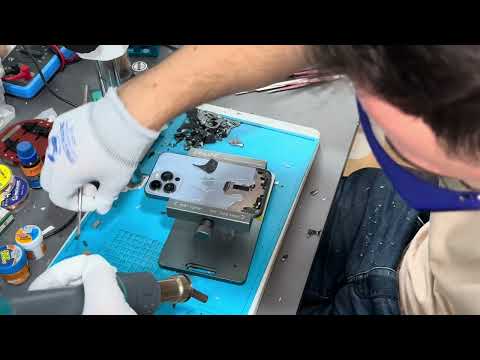 iPhone 13 Pro COMPLETO 🔥 Cambio de PANTALLA + BATERÍA + CRISTAL TRASERO