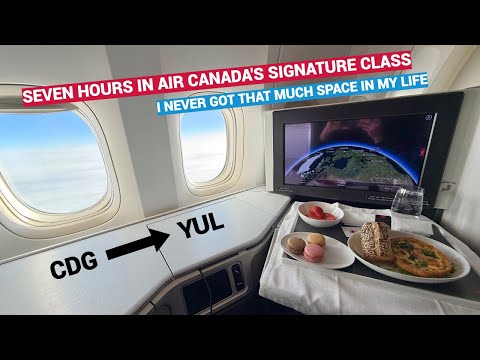 Air Canada (Business) | Paris - Montréal | B777-300ER | Trip Report
