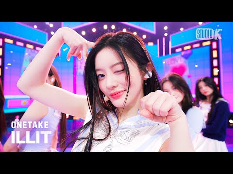 [뮤뱅 원테이크 4K] 아일릿 (ILLIT) '빌려온 고양이 (Do the Dance)' 4K Bonus Ver. @뮤직뱅크(Music Bank) 250704