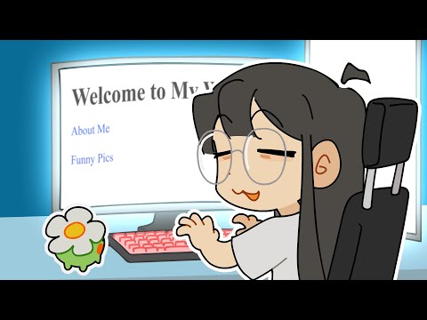 how i made my website