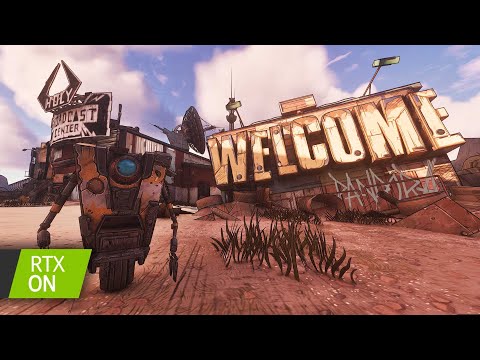 I Remade Fyrestone from Borderlands in Unreal Engine 5