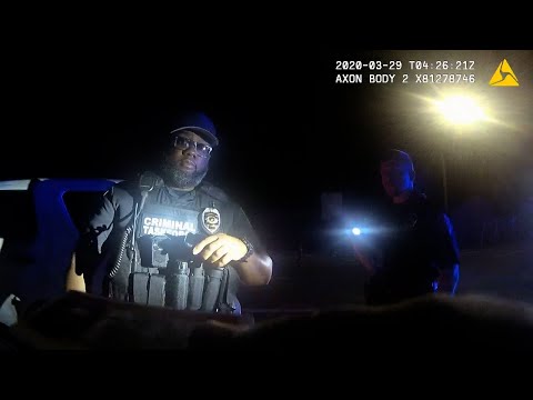 FAKE COP Pulls Over a REAL COP for Alleged Reckless Driving!!!