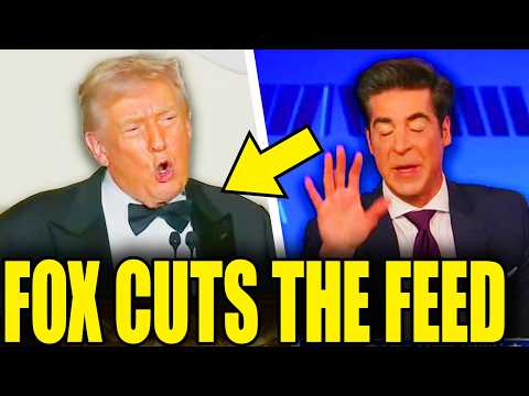 Fox Cuts Feed As Trump Screams Expletives At Supreme Court